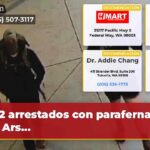 2 arrestados con parafernalia del Ars…