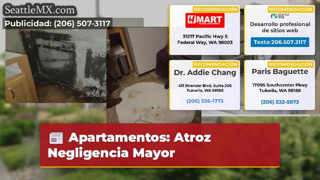 Apartamentos: Atroz Negligencia Mayor