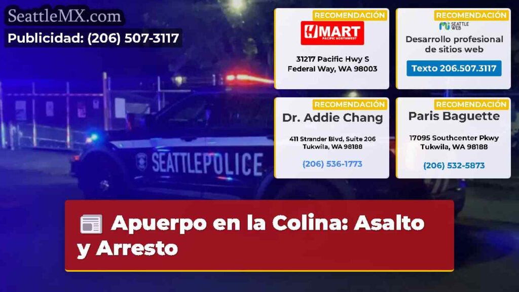 Apuerpo en la Colina: Asalto y Arresto