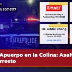 Apuerpo en la Colina Asalto y Arresto