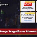 Ferry Tragedia en Edmonds