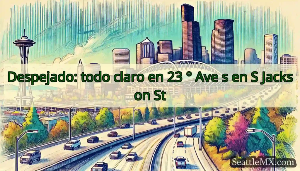 Despejado: todo claro en 23 ° Ave s en S Jackson