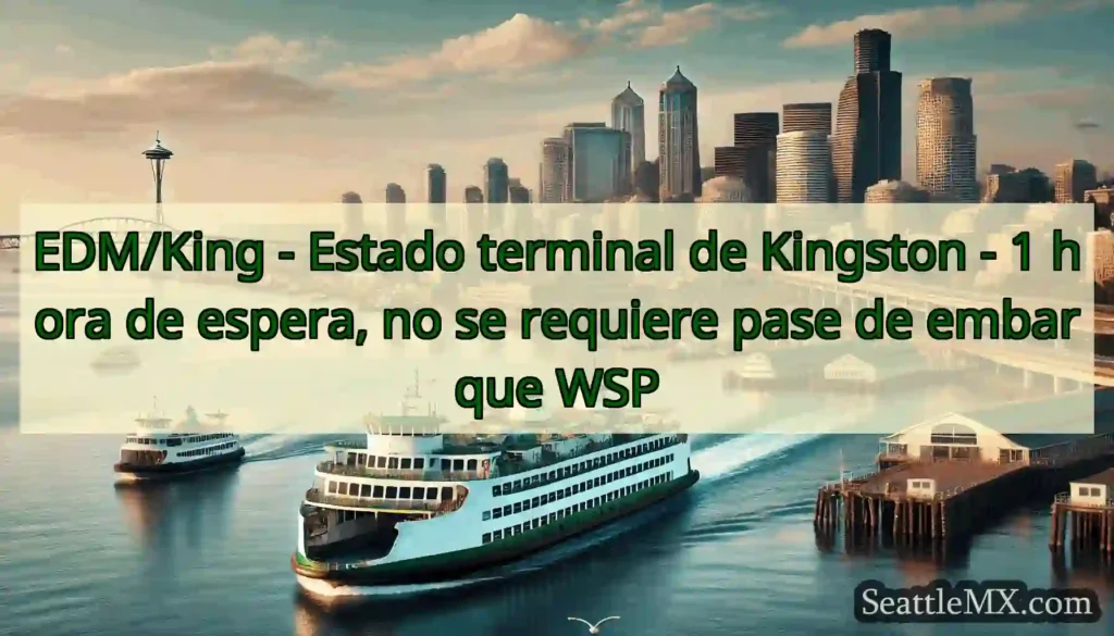 EDM/King - Estado terminal de Kingston - 1 hora