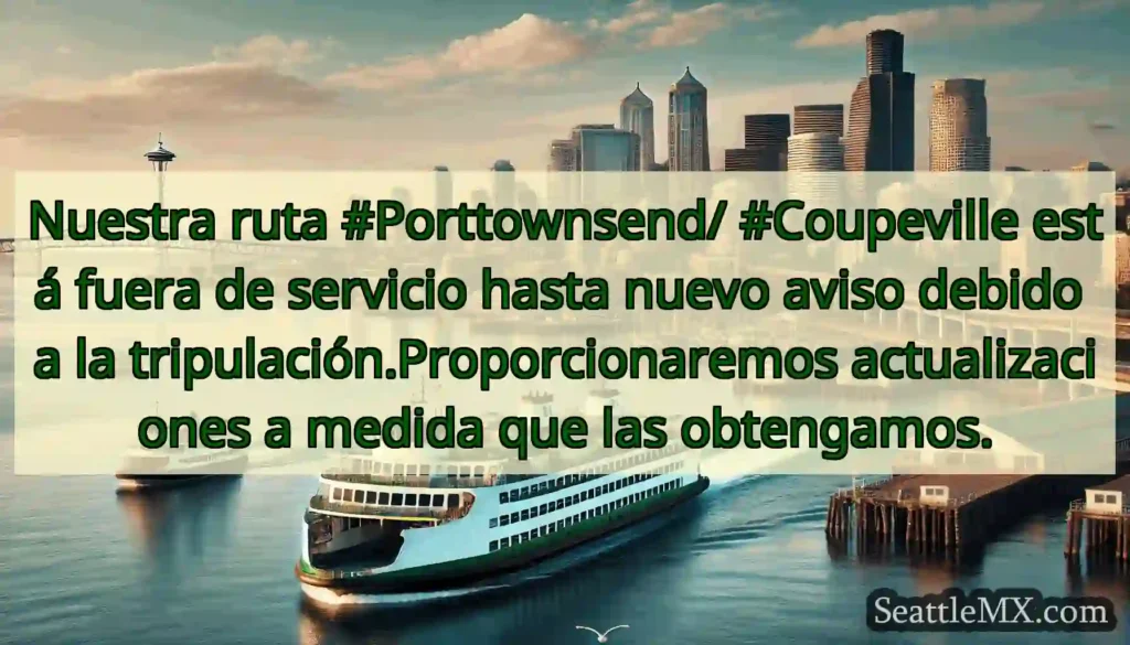 Nuestra ruta #Porttownsend/ #Coupeville está