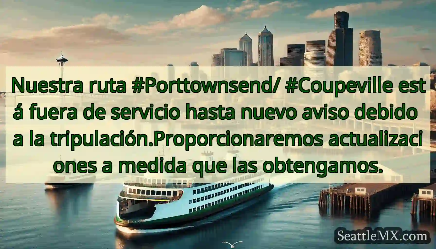 Nuestra ruta #Porttownsend/ #Coupeville está