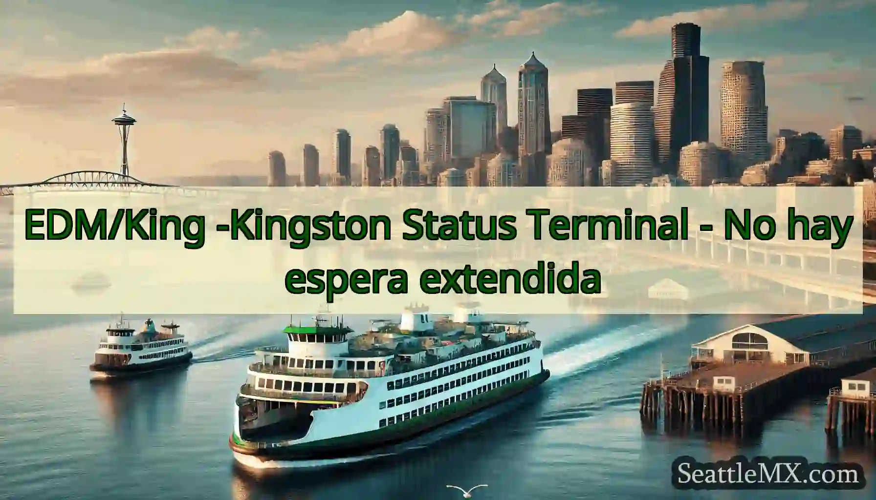 EDM/King -Kingston Status Terminal - No hay