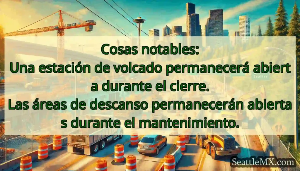 Cosas notables: