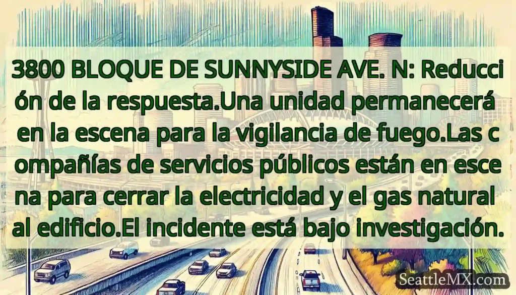 3800 BLOQUE DE SUNNYSIDE AVE. N: Reducción de la