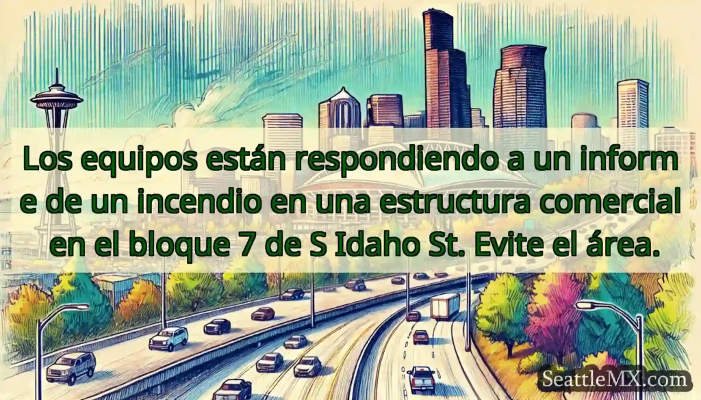 Los equipos están respondiendo a un informe de un