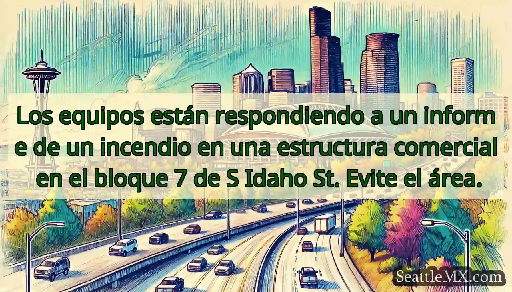 Los equipos están respondiendo a un informe de un