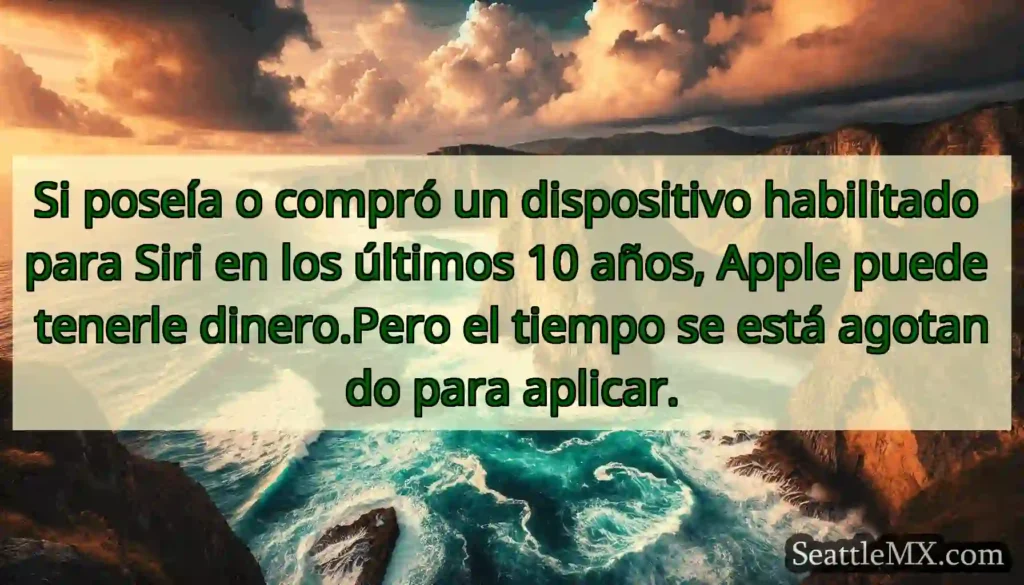 Si poseía o compró un dispositivo habilitado para