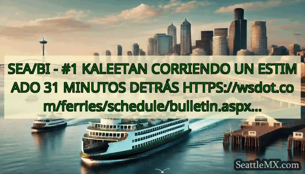 SEA/BI - #1 KALEETAN CORRIENDO UN ESTIMADO 31
