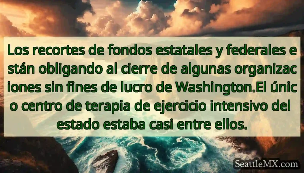 Los recortes de fondos estatales y federales