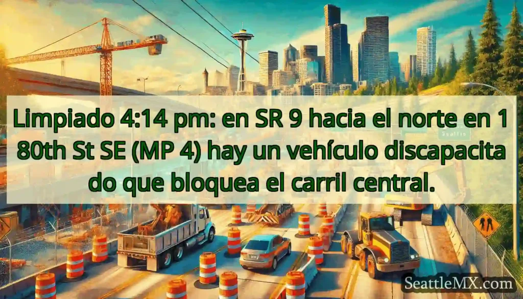 Limpiado 4:14 pm: en SR 9 hacia el norte en 180th