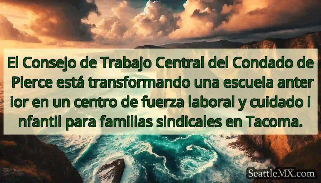 El Consejo de Trabajo Central del Condado de