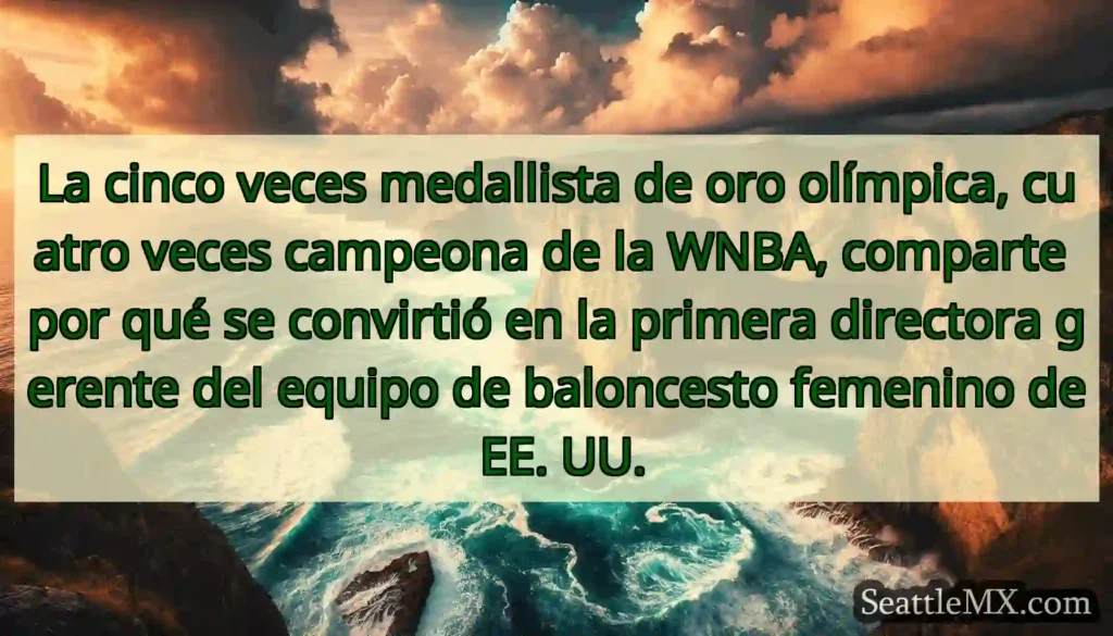 La cinco veces medallista de oro olímpica, cuatro