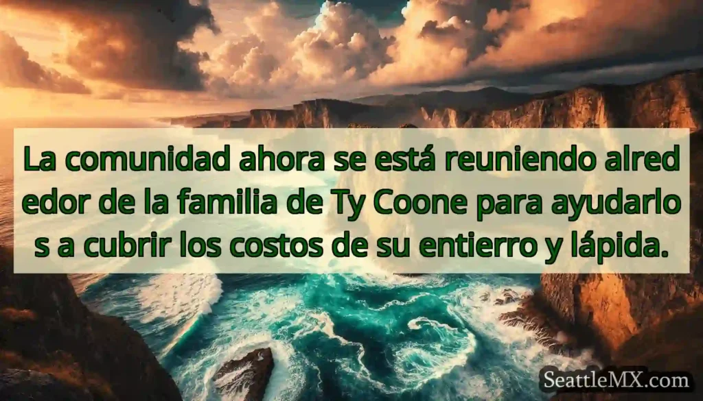La comunidad ahora se está reuniendo alrededor de