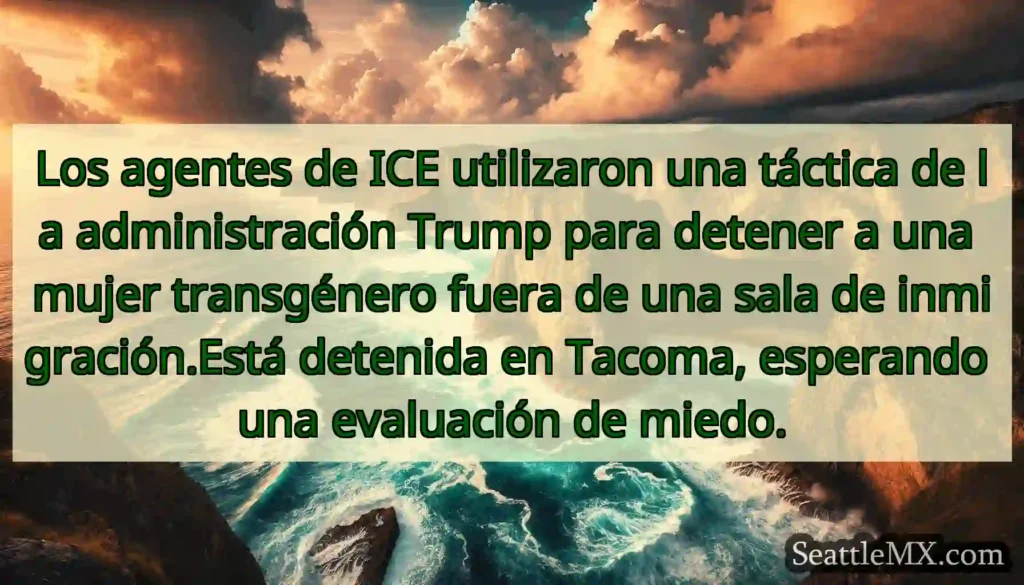 Los agentes de ICE utilizaron una táctica de la