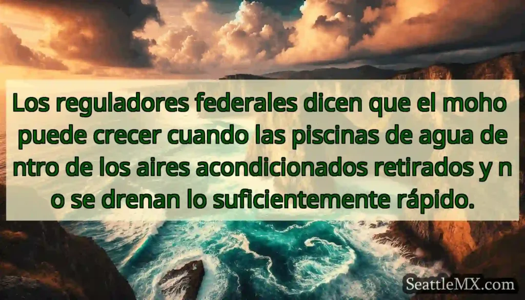 Los reguladores federales dicen que el moho puede