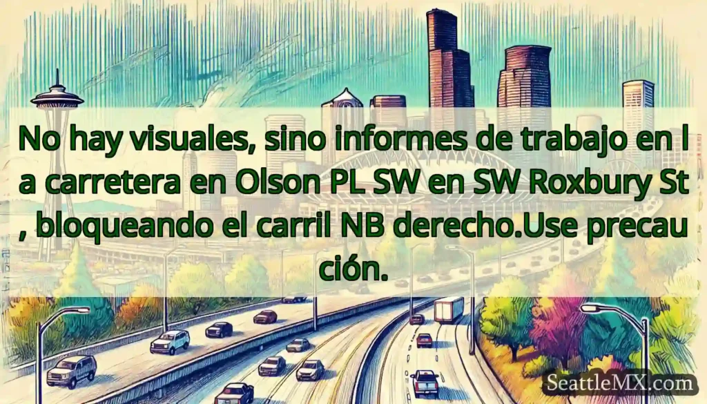 No hay visuales, sino informes de trabajo en la