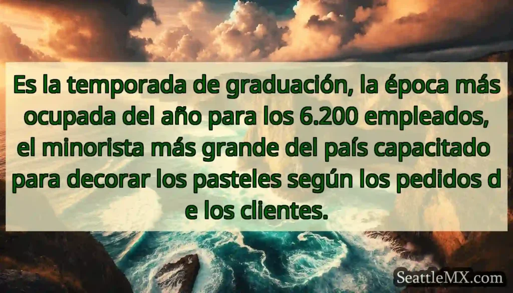 Es la temporada de graduación, la época más