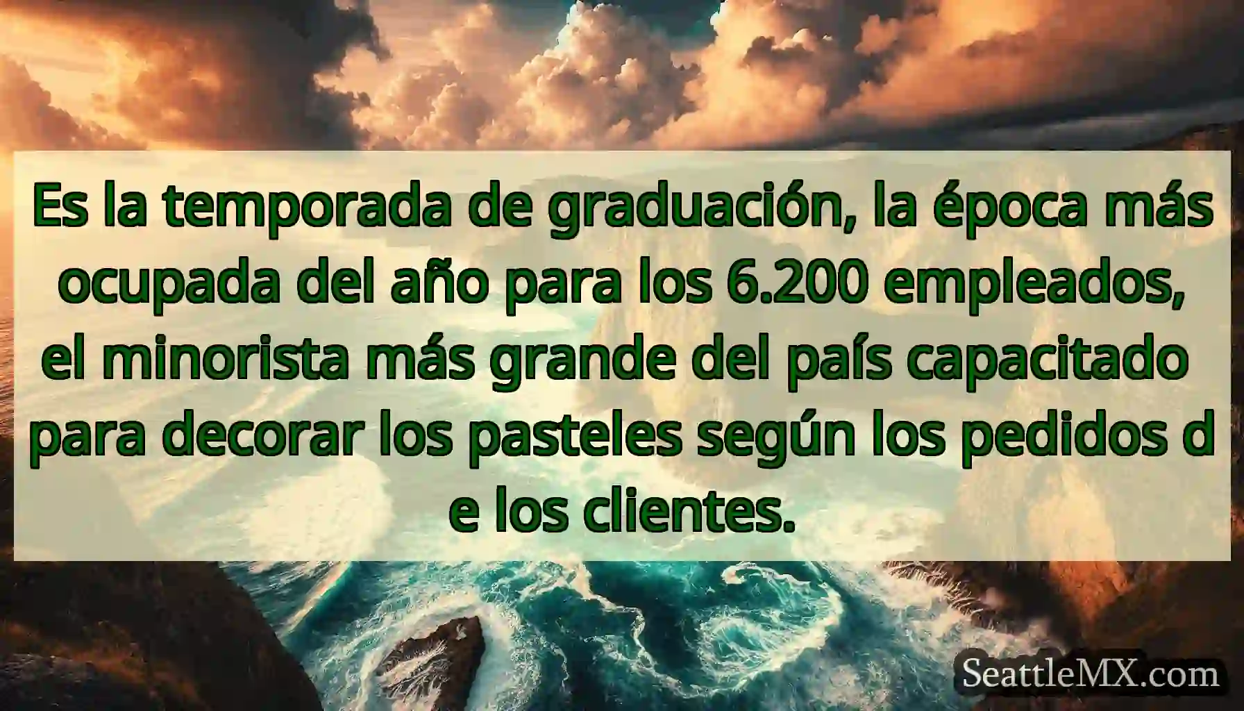 Es la temporada de graduación, la época más