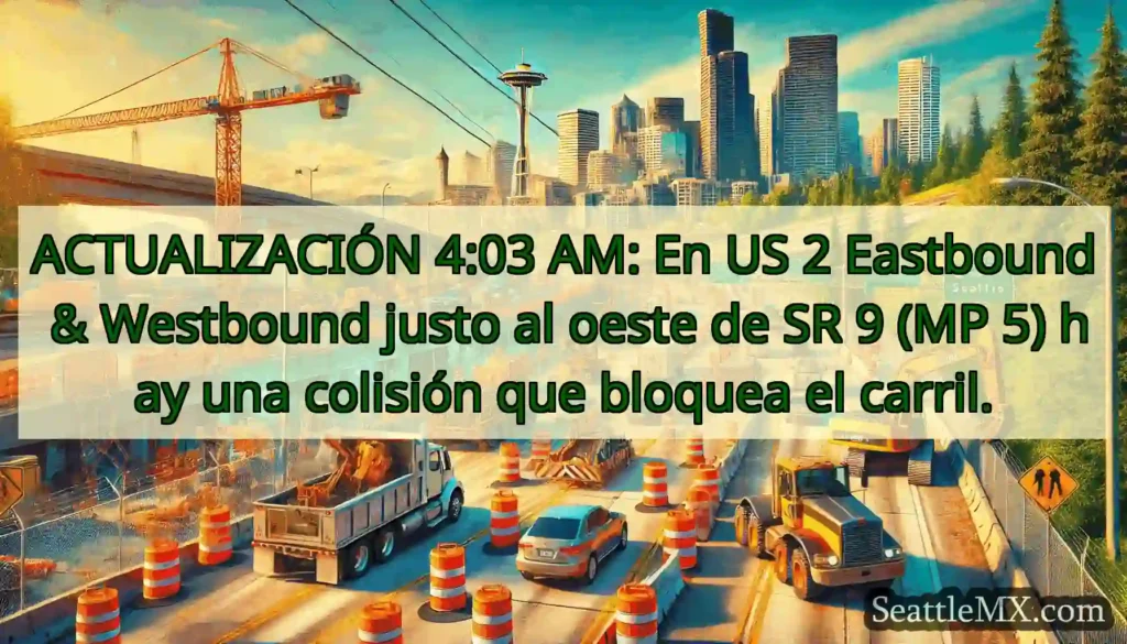 ACTUALIZACIÓN 4:03 AM: En US 2 Eastbound &
