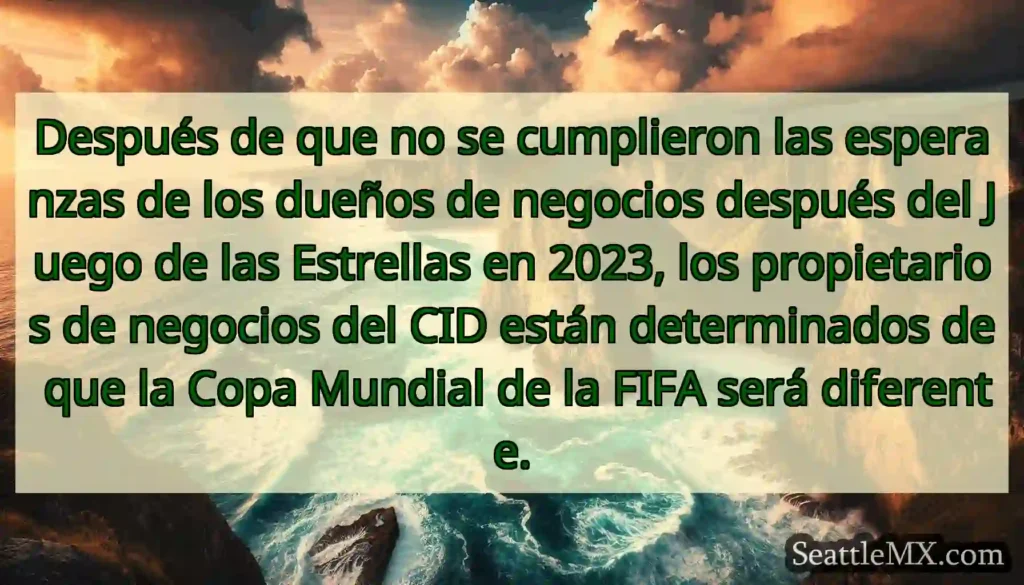 Después de que no se cumplieron las esperanzas de