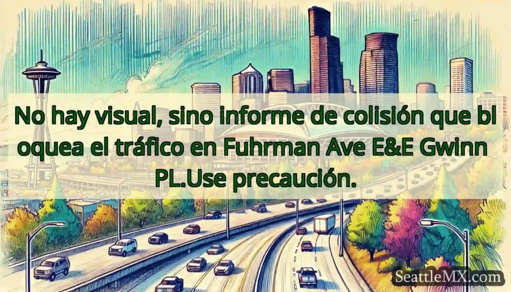 No hay visual, sino informe de colisión que
