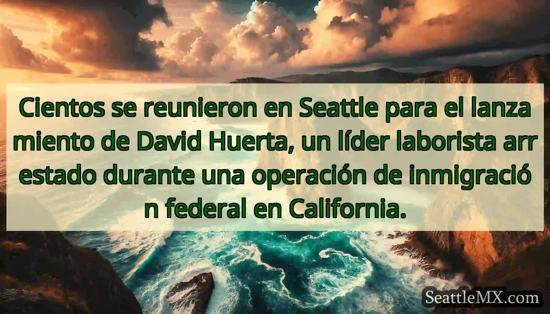 Cientos se reunieron en Seattle para el