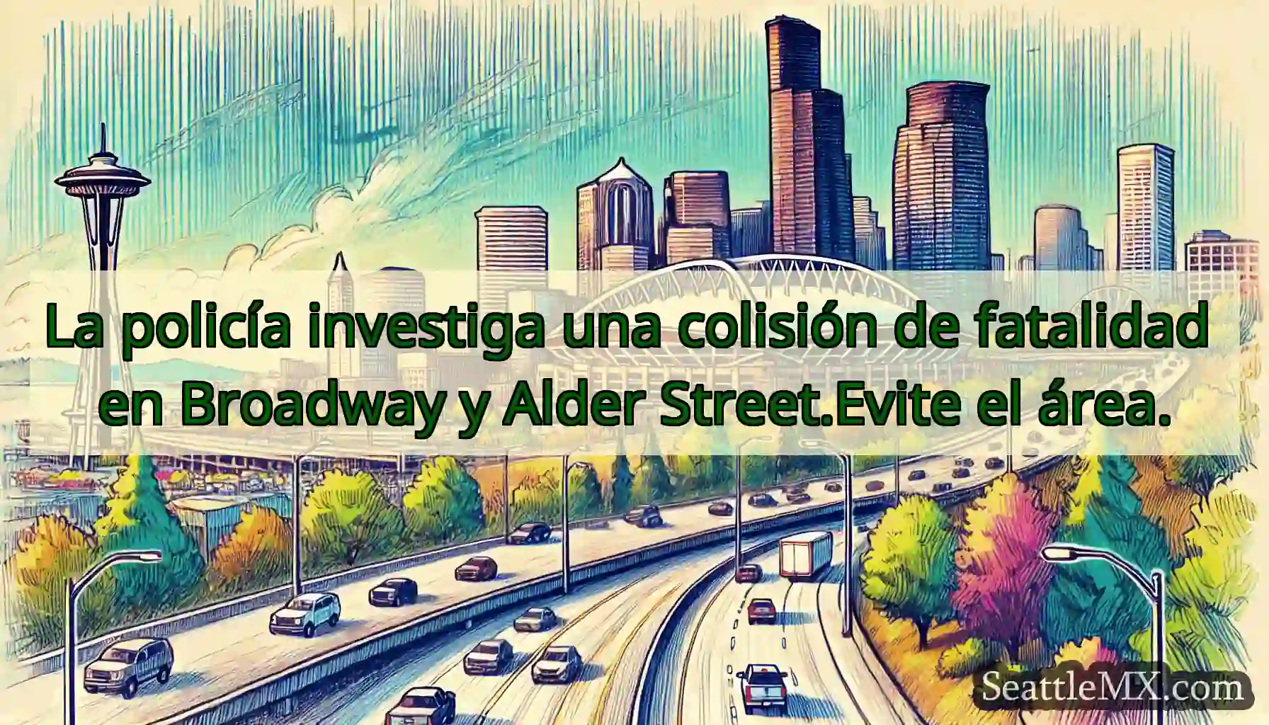 La policía investiga una colisión de fatalidad en