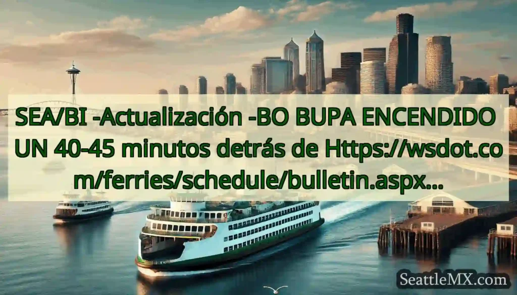 SEA/BI -Actualización -BO BUPA ENCENDIDO UN 40-45