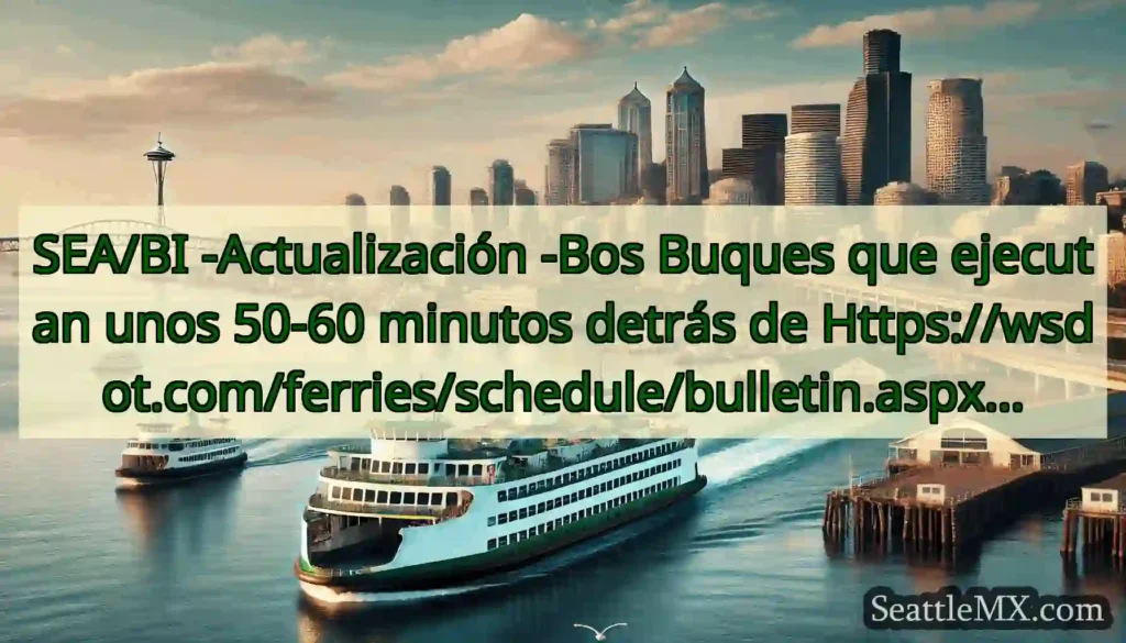 SEA/BI -Actualización -Bos Buques que ejecutan