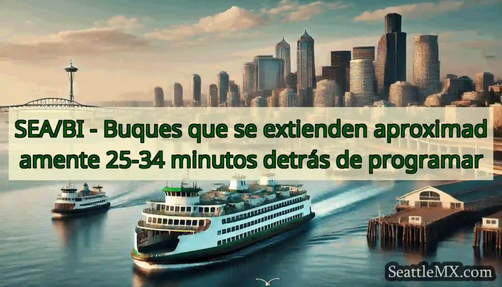 SEA/BI - Buques que se extienden aproximadamente