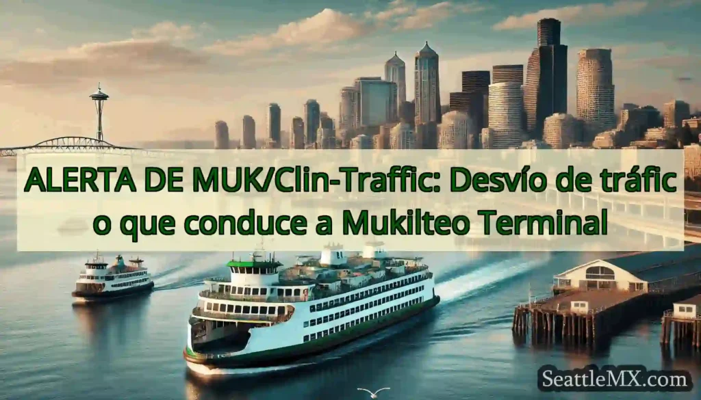 ALERTA DE MUK/Clin-Traffic: Desvío de tráfico que