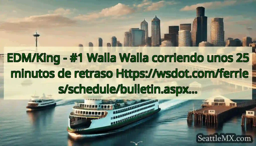EDM/King - #1 Walla Walla corriendo unos 25