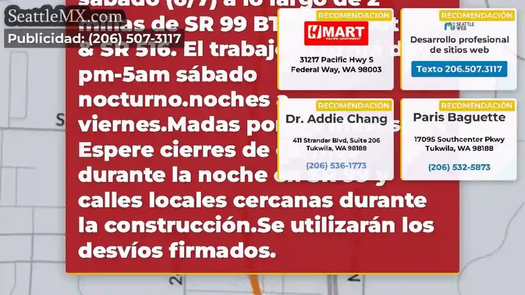 El pavimento comienza el sábado (6/7) a lo largo