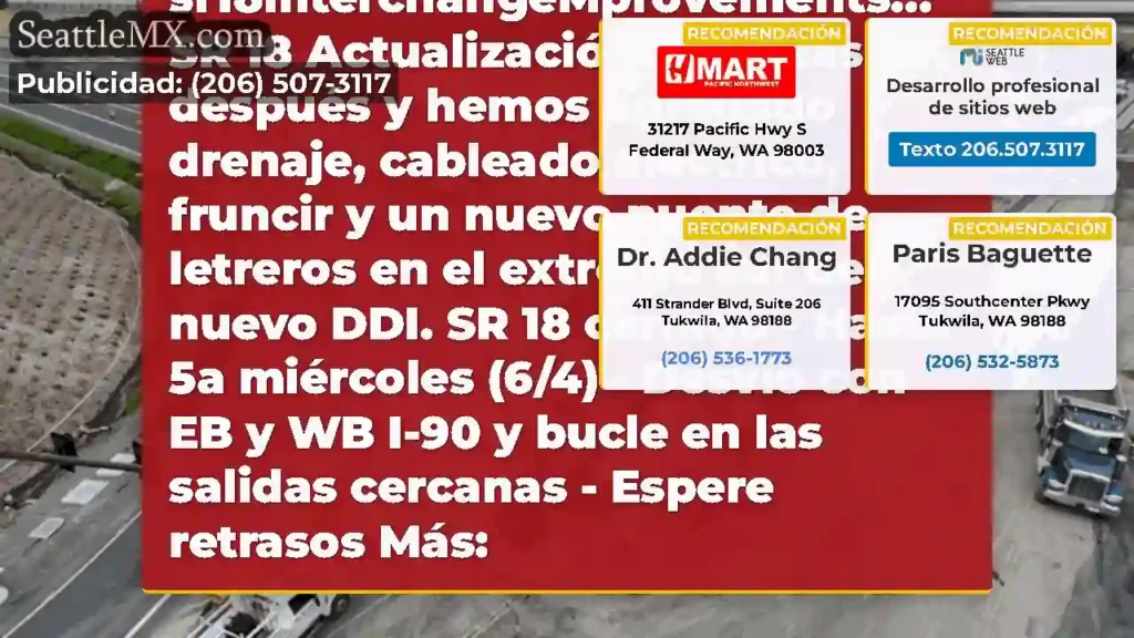 SR 18 Actualización #4