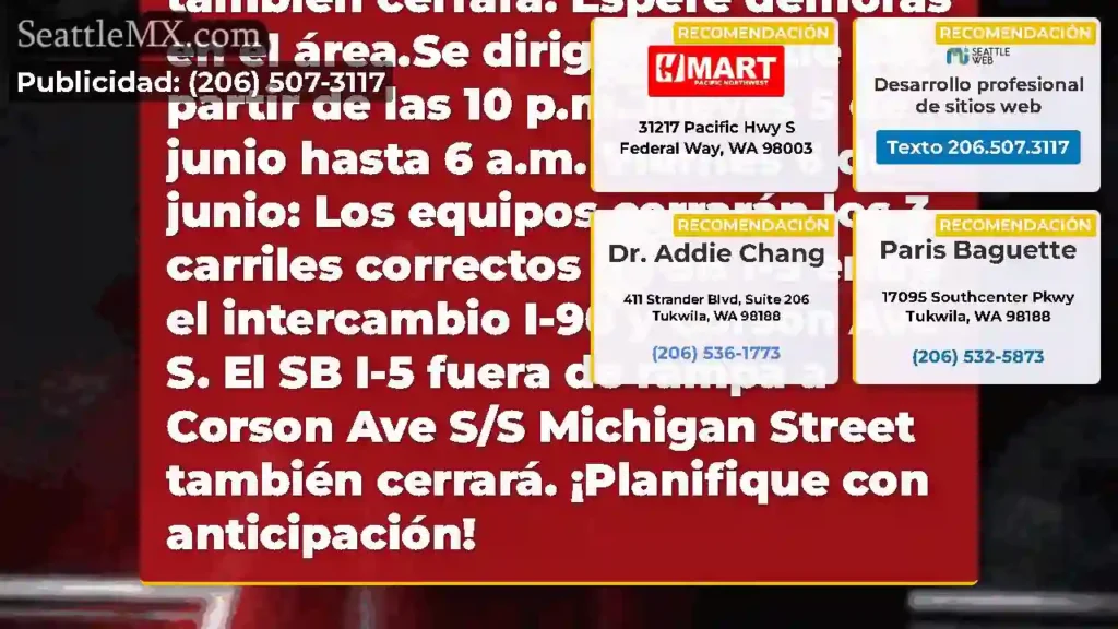 Recordatorio final Seattle: