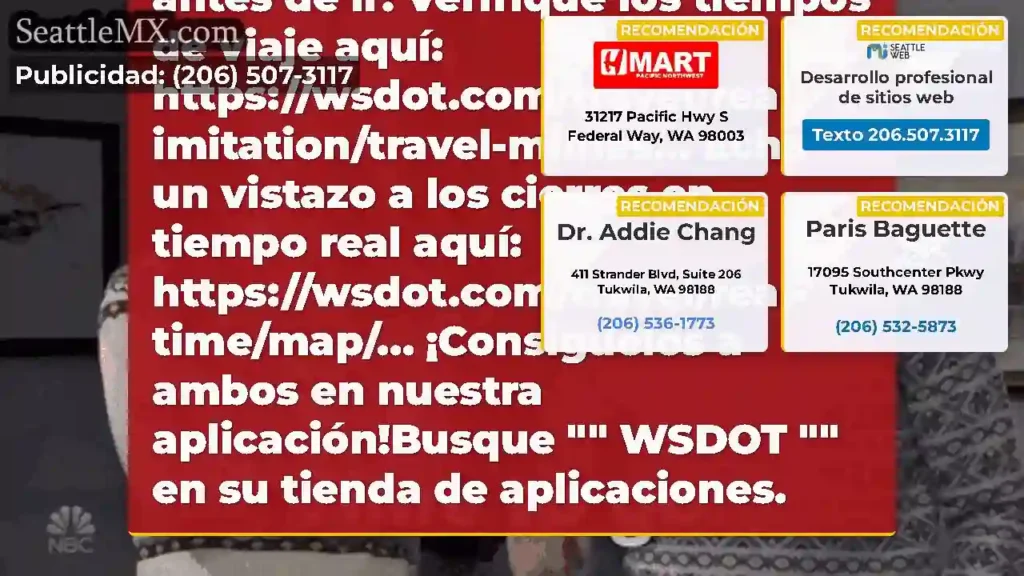 Buenos días Tráfico Fam!¡Asegúrese de revisar su