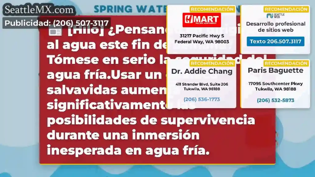 [Hilo] ¿Pensando en dirigirse al agua este fin de