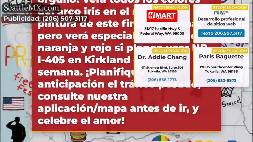 ¡Feliz fin de semana del orgullo!
