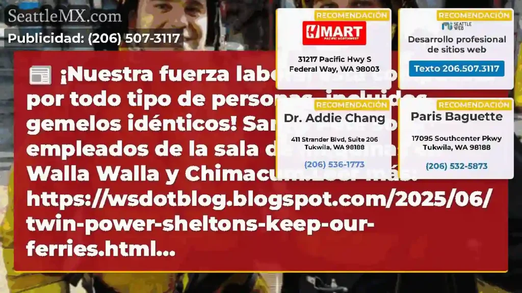 ¡Nuestra fuerza laboral está compuesta por todo