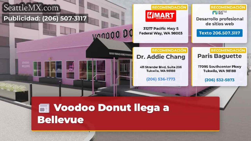 Voodoo Donut llega a Bellevue
