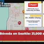 Bóveda en Seattle 21000 sin luz