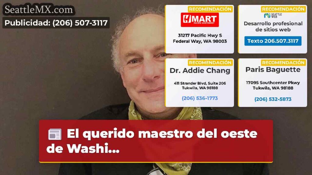 El querido maestro del oeste de Washi...