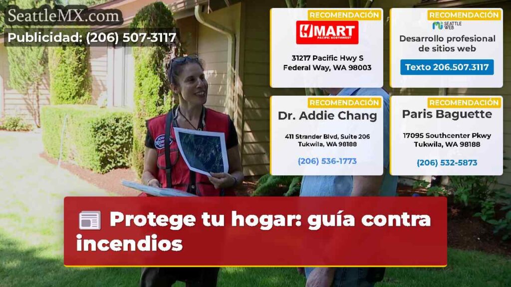 Protege tu hogar: guía contra incendios