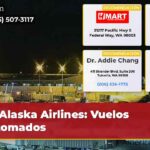 Alaska Airlines Vuelos Retomados