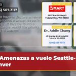 Amenazas a vuelo Seattle-Denver
