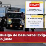 Huelga de basureros Exigen trato justo